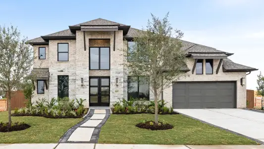 New construction Single-Family house 8111 Riverstone Summit Dr, Katy, TX 77493 plan 4098W - image