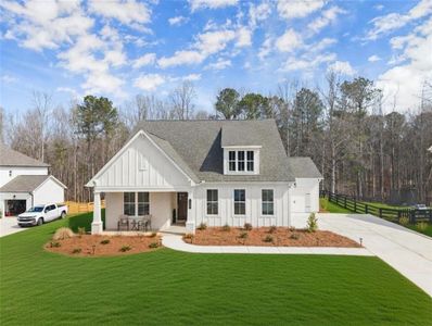 New construction Single-Family house 120 Prescott Dr, Canton, GA 30115 - image