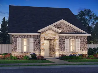 New construction Single-Family house 105 Maple Hedge Rd, Hutto, TX 78634 plan The Pike (772) - image