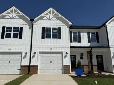 New construction Townhouse house 108 S Mistflower St, Clayton, NC 27527 - image