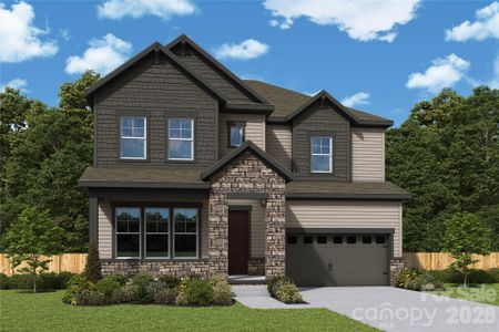 New construction Single-Family house 356 Portree St, Rock Hill, SC 29732 plan The Starflower - image