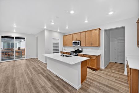 New construction Single-Family house 3338 N Duquesne Wy, Aurora, CO 80019 plan Sand Dune - image 4