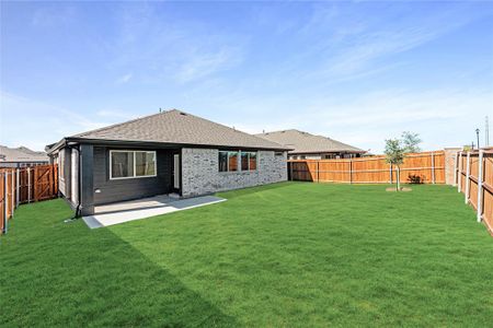 New construction Single-Family house 916 Alder Dr, Lavon, TX 75166 Willow- photo 27 27