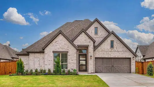 New construction Single-Family house 236 Rosemallow Ln, Waxahachie, TX 75165 plan 2994W - image