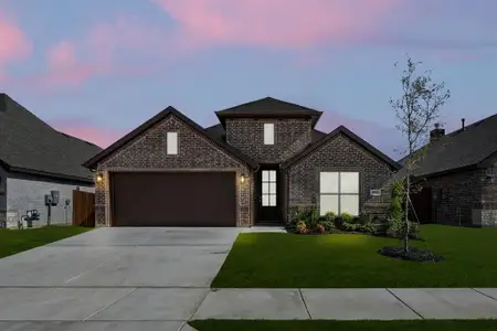 New construction Single-Family house 10809 Rothland St, Fort Worth, TX 76036 plan Concept 1912 - image