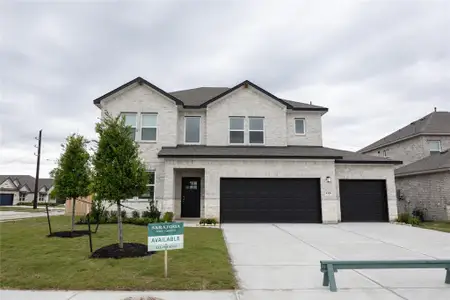 New construction Single-Family house 8326 Amethyst Valley Ln, Angleton, TX 77515 plan Rylan  - image
