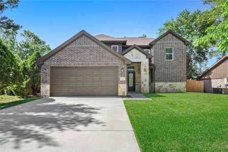 New construction Single-Family house 9630 Landry Boulevard, Spring, TX 77379 - photo 0