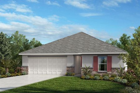 New construction Single-Family house 20167 Azul Marble Loop, Land O' Lakes, FL 34638 - photo 0