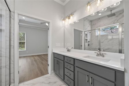 New construction Single-Family house 887 Bessie Ct, Loganville, GA 30052 - image 12