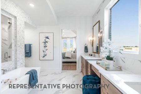 New construction Single-Family house 24706 Rosinweed Meadows Ln, Katy, TX 77493 plan 224 - image 10