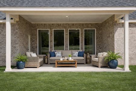 New construction Single-Family house 317 Skeen, Springtown, TX 76082 plan Iverson IV - image 3