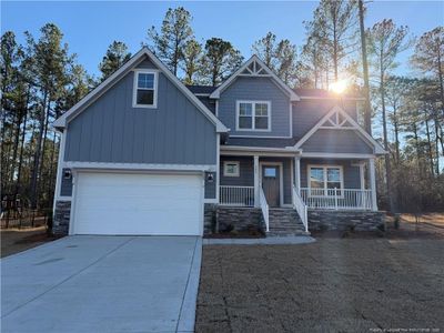 New construction Single-Family house 283 Education Dr, Spring Lake, NC 28390 - image