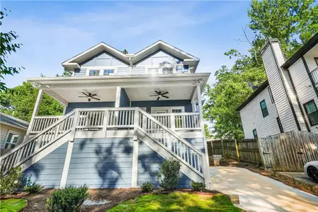 New construction Townhouse house 411 Oliver St Nw, Atlanta, GA 30314 - image
