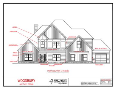 New construction Single-Family house 27 Cedara Drive, Newnan, GA 30263 - photo 0