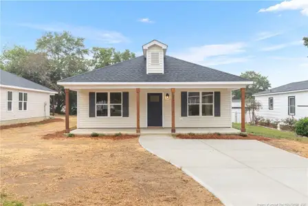 New construction Single-Family house 229 E Washington St, Coats, NC 27521 - image