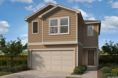 New construction Single-Family house 7526 Fishbowl Ln, San Antonio, TX 78253 - image