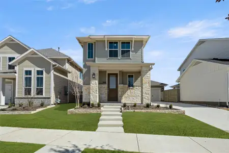 New construction Single-Family house 1642 Laurel Ln, Argyle, TX 76226 Anise- photo 1 1