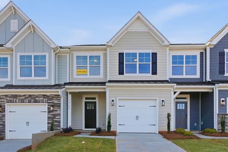New construction Townhouse house 111 Viburnum Rd, Waxhaw, NC 29707 plan Ashland - image