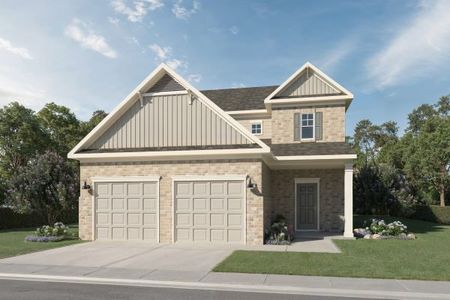 New construction  house 2030 Linda Dr, Austell, GA 30168 plan Bradley - image