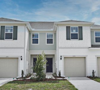 New construction Townhouse house 3195 Emerald Acres Ln, Sanford, FL 32771 null- photo 0