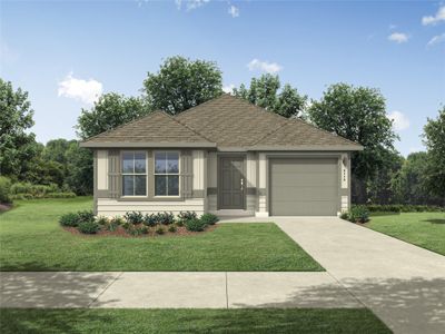 New construction Single-Family house 301 Bendecido Lp, Elgin, TX 78621 Pinehurst- photo 0