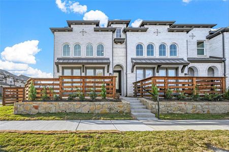 New construction Townhouse house 8105 Legacy Oak Dr, McKinney, TX 75071 Casey Plan- photo 0 0