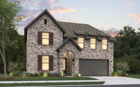 New construction Single-Family house 722 Tinsley Meadows Dr, Van Alstyne, TX 75495 null- photo 0