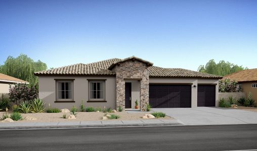 New construction Single-Family house 37830 W Nina St, Maricopa, AZ 85138 null- photo 1 1