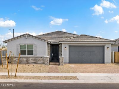 New construction Single-Family house 4029 S 176th Dr, Goodyear, AZ 85338 plan Amber - image
