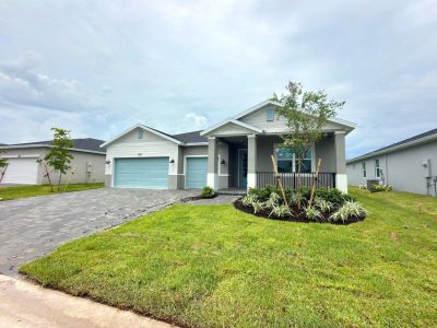New construction Single-Family house 5597 Hampton Park Cir, Vero Beach, FL 32966 plan Onyx - image