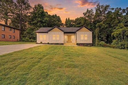 New construction Single-Family house 4621 Ashmore Dr, Forest Park, GA 30297 - image