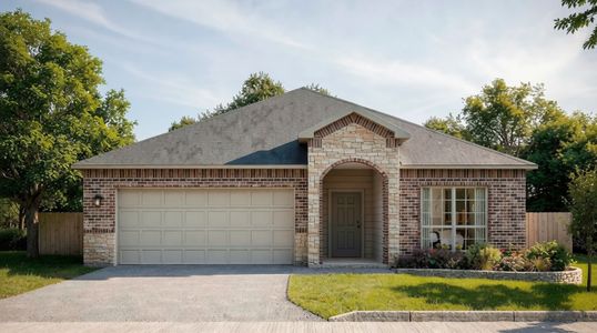 New construction Single-Family house 5006 Lassen Ln, Belton, TX 76513 plan Fulton - image