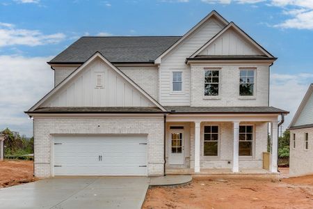 New construction Single-Family house 2867 S Waterworks Road, Buford, GA 30518 Farmington- photo 0