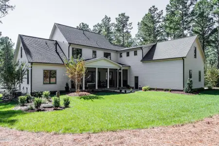 New construction Single-Family house 476 Mollie Meadow Dr, Zebulon, NC 27597 plan Brinkley - image