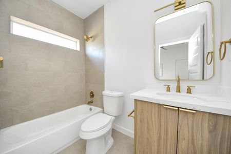 New construction Single-Family house 1216 E 34Th St, Unit A, Houston, TX 77022 - image 13