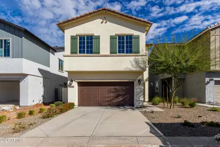 New construction Single-Family house 4503 S Pauli, Mesa, AZ 85212 plan Chartreuse MODEL - image