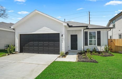 New construction Single-Family house 6207 Waterlily Haven Way, Baytown, TX 77521 Hewitt- photo 0