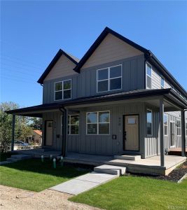 New construction Duplex house 970 Harlan Street, Lakewood, CO 80214 - photo 0