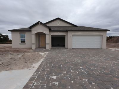 New construction Single-Family house 8437 Fox Den Cv, Lakeland, FL 33810 plan Liberty - image