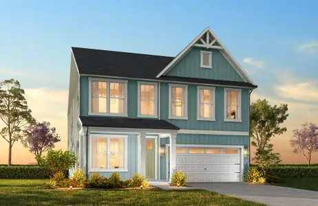 New construction Single-Family house 1011 Field Sparrow Dr, Ravenel, SC 29470 plan Hope P - image