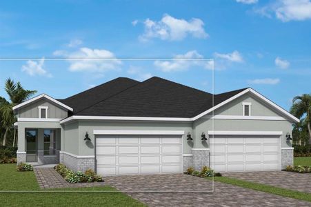 New construction Single-Family house 2845 Marrakesh Ln, Sarasota, FL 34234 plan The Bishop - image