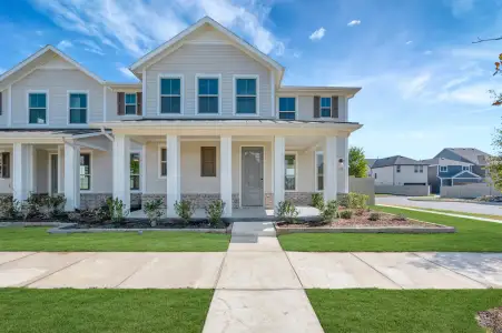 New construction Single-Family house 1302 Fennel St, Argyle, TX 76226 plan Chicory - image