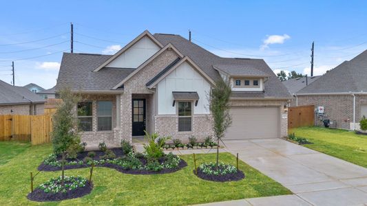 New construction Single-Family house 1464 Florecer Ln, Magnolia, TX 77354 plan Anson - image