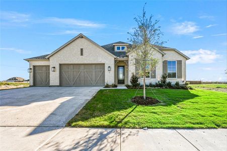 New construction Single-Family house 2273 Garnet Drive, Waxahachie, TX 75167 Chesterfield Plan- photo 0