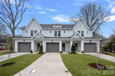 New construction Townhouse house 4424 Northaven Dr, Charlotte, NC 28206 - image