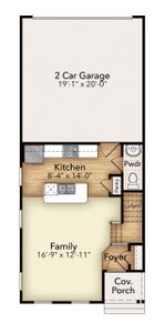 New construction Single-Family house 2471 Twill Pl, Chattanooga, TN 37404 plan Henley - image 5