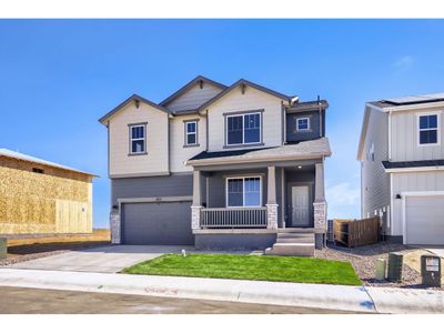 New construction Single-Family house 7325 Arkansas St, Frederick, CO 80530 plan Willow - image