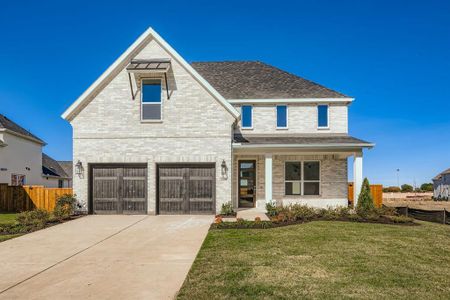 New construction Single-Family house 2640 Merrell Ct, Prosper, TX 75078 plan Plan 1148 - image