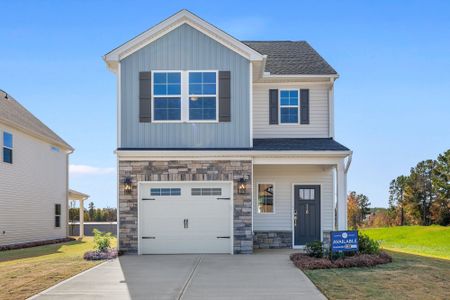 New construction Single-Family house 110 Cotesworth St, Pendleton, SC 29670 plan Dawson - image