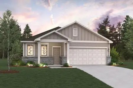 New construction Single-Family house 4708 Native Pearl, Austin, TX 78754 - image